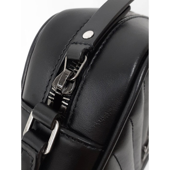 Saint Laurent Paris Lou Camera Bag Shoulder Bag Black - Picture 8 of 9